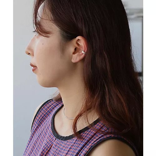 【コレカラ/collecala】の[silver925]プランプ マットイヤーカフ〈金属アレルギー対応〉 人気、トレンドファッション・服の通販 founy(ファニー) 　ファッション　Fashion　レディースファッション　WOMEN　おすすめ　Recommend　イヤリング　Earrings　イヤーカフ　Ear Cuff　シルバー　Silver　シンプル　Simple　フォルム　Form　ポーチ　Pouch　other-2|ID: prp329100004560523 ipo3291000000032244115