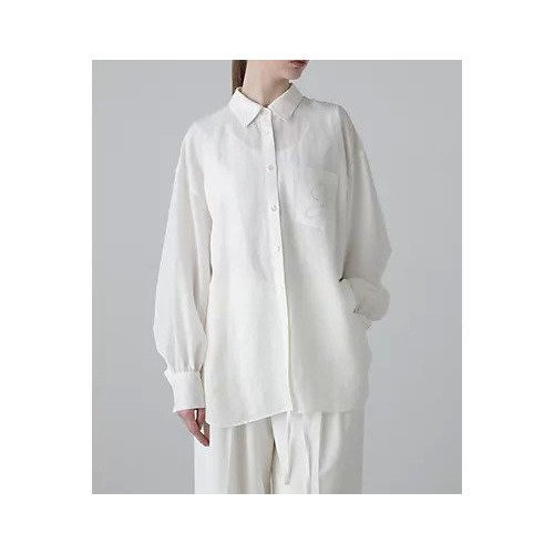 【アドーア/ADORE】のドライタッチアセテートブラウス インテリア・キッズ・メンズ・レディースファッション・服の通販 founy(ファニー) 　ファッション　Fashion　レディースファッション　Fashion for Women　トップス・カットソー　Cut & Sew Tops　シャツ・ブラウス・オフィスカジュアル　Elegant Blouses & Button-Ups　おすすめ　Recommended / Our Picks　ギャザー　Gathered, Ruffled　スタンダード　Standard, Basic　ドレープ　Drape, Draping Fabric　フィット　Fit, Slim Fit　ポケット　Pocket, Pocket Detail　ミックス　Mix, Mixed Style　ヨーク　Yoke, Yoke Design　ホワイト|ID: prp329100004562057 ipo3291000000032257082