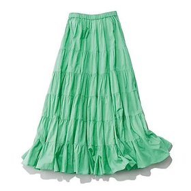 【クチュールドアダム/COUTURE D'ADAM】 【Marisol別注】ティアードスカート人気、トレンドファッション・服の通販 founy(ファニー) ファッション Fashion レディースファッション WOMEN スカート Skirt ティアードスカート Tiered Skirts インド India ギャザー Gather ティアード Tiered ティアードスカート Tiered Skirt 別注 Special Order 洗える Washable |ID:prp329100004562063