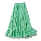 【クチュールドアダム/COUTURE D'ADAM】の【Marisol別注】ティアードスカート 人気、トレンドファッション・服の通販 founy(ファニー) ファッション Fashion レディースファッション WOMEN スカート Skirt ティアードスカート Tiered Skirts インド India ギャザー Gather ティアード Tiered ティアードスカート Tiered Skirt 別注 Special Order 洗える Washable thumbnail グリーン|ID: prp329100004562063 ipo3291000000032257109