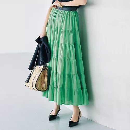 【クチュールドアダム/COUTURE D'ADAM】の【Marisol別注】ティアードスカート 人気、トレンドファッション・服の通販 founy(ファニー) 　ファッション　Fashion　レディースファッション　WOMEN　スカート　Skirt　ティアードスカート　Tiered Skirts　インド　India　ギャザー　Gather　ティアード　Tiered　ティアードスカート　Tiered Skirt　別注　Special Order　洗える　Washable　other-2|ID: prp329100004562063 ipo3291000000032257111
