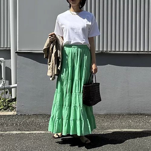 【クチュールドアダム/COUTURE D'ADAM】の【Marisol別注】ティアードスカート 人気、トレンドファッション・服の通販 founy(ファニー) 　ファッション　Fashion　レディースファッション　WOMEN　スカート　Skirt　ティアードスカート　Tiered Skirts　インド　India　ギャザー　Gather　ティアード　Tiered　ティアードスカート　Tiered Skirt　別注　Special Order　洗える　Washable　other-3|ID: prp329100004562063 ipo3291000000032273512