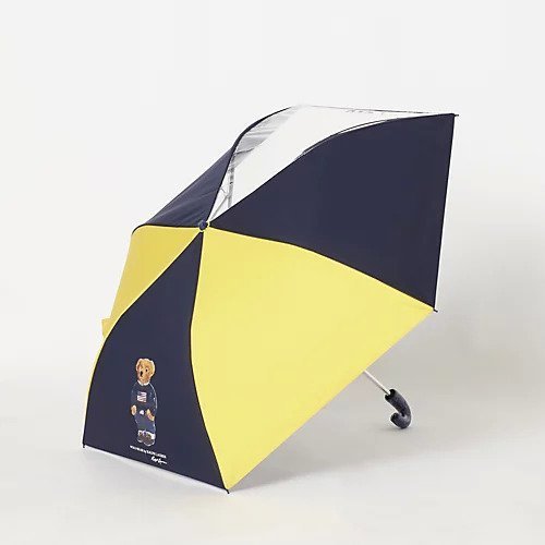 【ポロラルフローレン/POLO RALPH LAUREN】のキッズパラソル(晴雨兼用) インテリア・キッズ・メンズ・レディースファッション・服の通販 founy(ファニー) 　ファッション　Fashion　レディースファッション　WOMEN　アイビー　Ivy　傘　Umbrella　ニューヨーク　New York　プリント　Print　日傘　Parasol　おすすめ　Recommend　イエロー|ID: prp329100004562073 ipo3291000000032257203