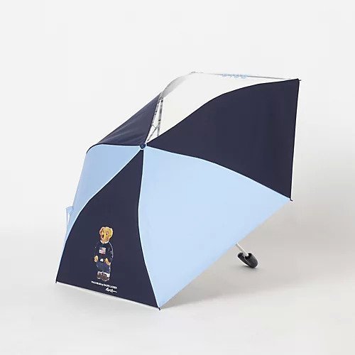 【ポロラルフローレン/POLO RALPH LAUREN】のキッズパラソル(晴雨兼用) インテリア・キッズ・メンズ・レディースファッション・服の通販 founy(ファニー) 　ファッション　Fashion　レディースファッション　WOMEN　アイビー　Ivy　傘　Umbrella　ニューヨーク　New York　プリント　Print　日傘　Parasol　おすすめ　Recommend　サックスブルー|ID: prp329100004562073 ipo3291000000032257205