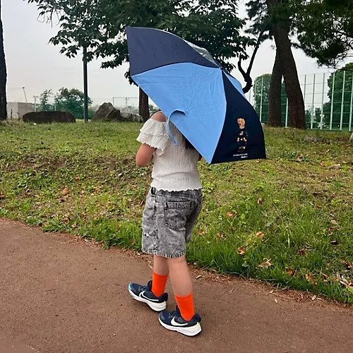 【ポロラルフローレン/POLO RALPH LAUREN】のキッズパラソル(晴雨兼用) 人気、トレンドファッション・服の通販 founy(ファニー) 　ファッション　Fashion　レディースファッション　WOMEN　アイビー　Ivy　傘　Umbrella　ニューヨーク　New York　プリント　Print　日傘　Parasol　おすすめ　Recommend　other-2|ID: prp329100004562073 ipo3291000000032273514