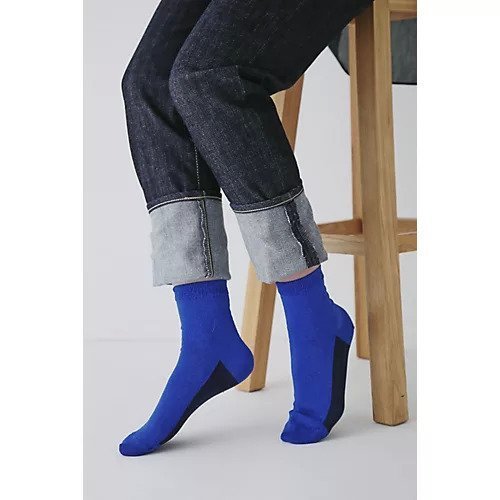 【ヒューマンウーマン/HUMAN WOMAN】のWA.CLOTH バイカラーソックス インテリア・キッズ・メンズ・レディースファッション・服の通販 founy(ファニー) https://founy.com/ ファッション Fashion レディースファッション WOMEN ソックス Socks おすすめ Recommend 抗菌 Antibacterial 軽量 Lightweight |ID: prp329100004562077 ipo3291000000032257226