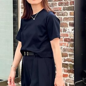 【ノーリーズソフィー/NOLLEY'S sophi】の汗染み軽減スムースショート丈Tシャツ 人気、トレンドファッション・服の通販 founy(ファニー) ファッション Fashion レディースファッション Fashion for Women トップス・カットソー Cut & Sew Tops シャツ・ブラウス・オフィスカジュアル Elegant Blouses & Button-Ups ロングTシャツ・Tシャツ Longline T-Shirts & Tees 2025年 2025 2025春夏・S/S Spring/Summer 2025 SS25 ショート Short, Short Length ボトム Bottoms, Lower Wear |ID:prp329100004562151