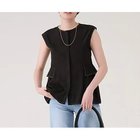 【マルティニーク/martinique】のシルキーファイユぺプラムブラウス ブラック|ID: prp329100004562157 ipo3291000000036285990