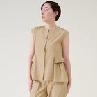 【マルティニーク/martinique】のシルキーファイユぺプラムブラウス ベージュ|ID: prp329100004562157 ipo3291000000036285991