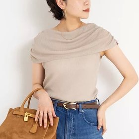 【ノーリーズソフィー/NOLLEY'S sophi】 《手洗い可能》シアーオフショルプルオーバーニット人気、トレンドファッション・服の通販 founy(ファニー) ファッション Fashion レディースファッション WOMEN トップス・カットソー Tops/Tshirt ニット Knit Tops プルオーバー Pullover 2025年 2025 2025春夏・S/S Ss,Spring/Summer,2025 おすすめ Recommend オフショル Off Shoulder オフショルダー Off Shoulder デニム Denim ワイド Wide 夏 Summer |ID:prp329100004562162
