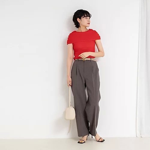 【ノーリーズソフィー/NOLLEY'S sophi】の《手洗い可能》シアーオフショルプルオーバーニット 人気、トレンドファッション・服の通販 founy(ファニー) 　ファッション　Fashion　レディースファッション　WOMEN　トップス・カットソー　Tops/Tshirt　ニット　Knit Tops　プルオーバー　Pullover　2025年　2025　2025春夏・S/S　Ss,Spring/Summer,2025　おすすめ　Recommend　オフショル　Off Shoulder　オフショルダー　Off Shoulder　デニム　Denim　ワイド　Wide　夏　Summer　other-2|ID: prp329100004562162 ipo3291000000032287643