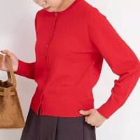 【ノーリーズソフィー/NOLLEY'S sophi】の《アンサンブル対応/手洗い可能》マルチファンクションクルーネックカーディガン 人気、トレンドファッション・服の通販 founy(ファニー) ファッション Fashion レディースファッション Ladies' Fashion Online トップス・カットソー Tops/Tshirt カーディガン Cardigans アンサンブル Knit Ensemble 2025年 2025 2025春夏・S/S Ss,Spring/Summer,2025 アンサンブル Ensemble カーディガン Cardigan ノースリーブ No Sleeve ボーダー Border 夏 Summer 秋 Autumn/Fall |ID:prp329100004562164