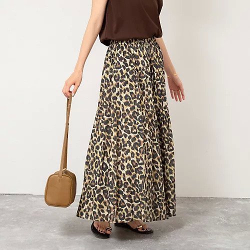 【ノーリーズ/NOLLEY'S】の《セットアップ対応》レオパードロングスカート インテリア・キッズ・メンズ・レディースファッション・服の通販 founy(ファニー) https://founy.com/ ファッション Fashion レディースファッション Ladies' Fashion Online セットアップ Setup スカート Skirt スカート Skirt ロングスカート Long Skirt 2025年 2025 2025春夏・S/S Ss,Spring/Summer,2025 おすすめ Recommend シンプル Simple セットアップ Set Up レオパード Leopard ロング Long 夏 Summer |ID: prp329100004562169 ipo3291000000032258148