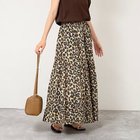 【ノーリーズ/NOLLEY'S】の《セットアップ対応》レオパードロングスカート ベージュ系その他3|ID: prp329100004562169 ipo3291000000032258149
