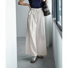 【スタイルデリ/STYLE DELI】の【LUXE】麻混リゾートドレープワイドパンツ 人気、トレンドファッション・服の通販 founy(ファニー) ファッション Fashion レディースファッション WOMEN パンツ Pants イエロー Yellow カットソー Cut And Sew カーディガン Cardigan ギャザー Gather クール Cool サマー Summer シューズ Shoes ジャケット Jacket スニーカー Sneakers パープル Purple フォルム Form ベスト Vest ポケット Pocket リゾート Resort リボン Ribbon リラックス Relax ループ Loop ワイド Wide 夏 Summer エレガント 上品 Elegant thumbnail ホワイト|ID: prp329100004562170 ipo3291000000032258162
