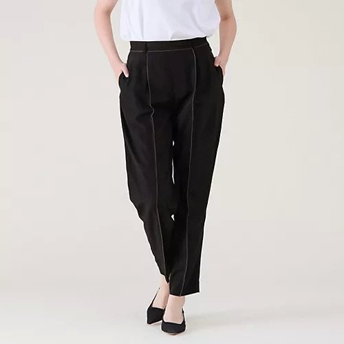 【マルティニーク/martinique】のシルキーファイユバレルパンツ 人気、トレンドファッション・服の通販 founy(ファニー) 　ファッション　Fashion　レディースファッション　Fashion for Women　パンツ　Pants & Trousers　おすすめ　Recommended / Our Picks　セットアップ　Set-Up, Coordinated Outfit　リラックス　Relax, Relaxed Fit　夏　Summer　春　Spring　S/S・春夏　SS, Spring/Summer, Warm Season　 other-1|ID: prp329100004562171 ipo3291000000032258169