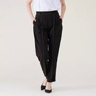 【マルティニーク/martinique】のシルキーファイユバレルパンツ ブラック|ID: prp329100004562171 ipo3291000000032258170