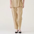 【マルティニーク/martinique】のシルキーファイユバレルパンツ ベージュ|ID: prp329100004562171 ipo3291000000032258172