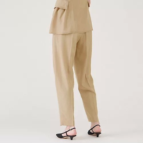 【マルティニーク/martinique】のシルキーファイユバレルパンツ 人気、トレンドファッション・服の通販 founy(ファニー) 　ファッション　Fashion　レディースファッション　Fashion for Women　パンツ　Pants & Trousers　おすすめ　Recommended / Our Picks　セットアップ　Set-Up, Coordinated Outfit　リラックス　Relax, Relaxed Fit　夏　Summer　春　Spring　S/S・春夏　SS, Spring/Summer, Warm Season　other-3|ID: prp329100004562171 ipo3291000000032258175