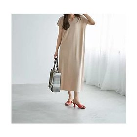 【スタイルデリ/STYLE DELI】 落ち感の良いサーマル編み調Vネックニットワンピース人気、トレンドファッション・服の通販 founy(ファニー) ファッション Fashion レディースファッション WOMEN ワンピース Dress ニットワンピース Knit Dresses くるぶし Ankle カーディガン Cardigan キャミソール Camisole 鹿の子 Pique サンダル Sandals サーマル Thermal シューズ Shoes シンプル Simple ジャケット Jacket スニーカー Sneakers タンク Tank デコルテ Decolletage フラット Flat ペチコート Petticoat ポロシャツ Polo Shirt 半袖 Short Sleeve ロング Long ワッフル Waffle おすすめ Recommend 夏 Summer |ID:prp329100004562177