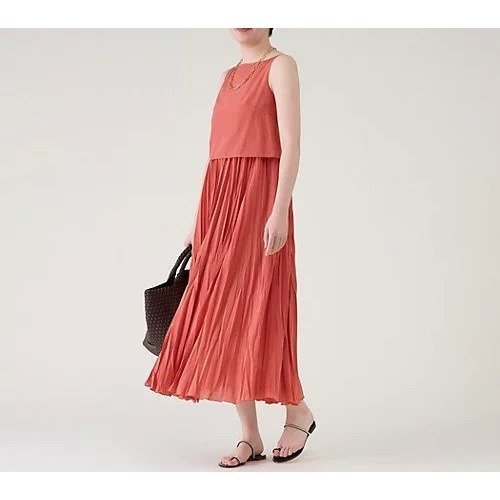 【マルティニーク/martinique】のプリーツワンピース 人気、トレンドファッション・服の通販 founy(ファニー) 　ファッション　Fashion　レディースファッション　WOMEN　ワンピース　Dress　おすすめ　Recommend　クロップド　Cropped　シンプル　Simple　タンク　Tank　プリーツ　Pleats　エレガント 上品　Elegant　夏　Summer　洗える　Washable　other-2|ID: prp329100004562178 ipo3291000000032258229