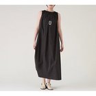 【マルティニーク/martinique】のテントラインワンピース ブラック|ID:prp329100004562180
