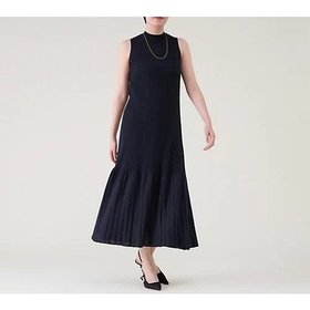 【マルティニーク/martinique】のホールガーメントリブワンピース 人気、トレンドファッション・服の通販 founy(ファニー) ファッション Fashion レディースファッション WOMEN ワンピース Dress おすすめ Recommend サンダル Sandals ホールガーメント Whole Garment ワイド Wide |ID:prp329100004562181
