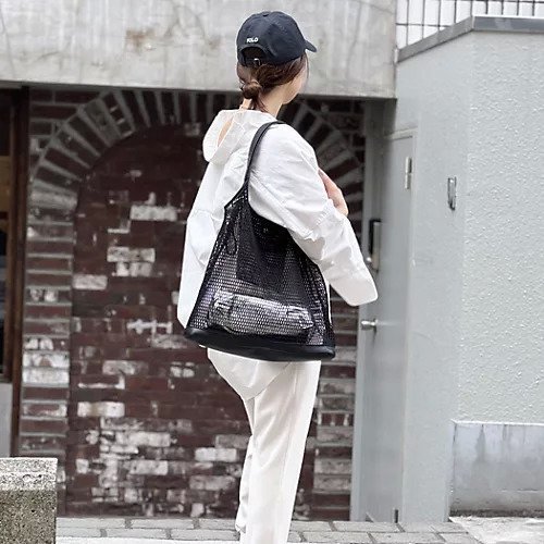 【ノーリーズ/NOLLEY'S】のメッシュトート(ポーチ・チャーム付) インテリア・キッズ・メンズ・レディースファッション・服の通販 founy(ファニー) https://founy.com/ ファッション Fashion レディースファッション WOMEN バッグ Bag ポーチ Pouches インナー Inner シルバー Silver チャーム Charm トレンド Trend ポーチ Pouch メッシュ Mesh 夏 Summer |ID: prp329100004562184 ipo3291000000032258283