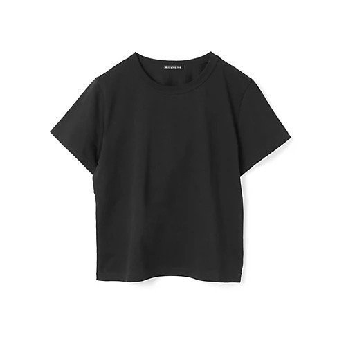 【ミズイロ インド/mizuiro ind】のベーシッククルーネックT インテリア・キッズ・メンズ・レディースファッション・服の通販 founy(ファニー) 　ファッション　Fashion　レディースファッション　Ladies' Fashion Online　コンパクト　Compact　ベスト　Vest　ベーシック　Basic　ブラック|ID: prp329100004563519 ipo3291000000032271460