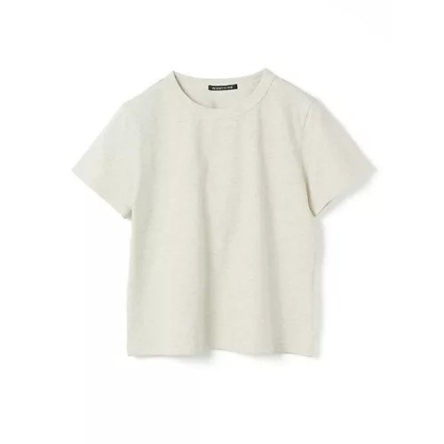 【ミズイロ インド/mizuiro ind】のベーシッククルーネックT インテリア・キッズ・メンズ・レディースファッション・服の通販 founy(ファニー) 　ファッション　Fashion　レディースファッション　Ladies' Fashion Online　コンパクト　Compact　ベスト　Vest　ベーシック　Basic　キナリ|ID: prp329100004563519 ipo3291000000032271464