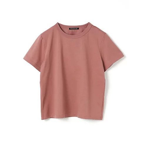 【ミズイロ インド/mizuiro ind】のベーシッククルーネックT インテリア・キッズ・メンズ・レディースファッション・服の通販 founy(ファニー) 　ファッション　Fashion　レディースファッション　Ladies' Fashion Online　コンパクト　Compact　ベスト　Vest　ベーシック　Basic　ピンク|ID: prp329100004563519 ipo3291000000032271467