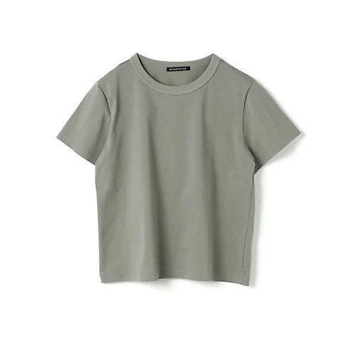 【ミズイロ インド/mizuiro ind】のベーシッククルーネックT インテリア・キッズ・メンズ・レディースファッション・服の通販 founy(ファニー) 　ファッション　Fashion　レディースファッション　Ladies' Fashion Online　コンパクト　Compact　ベスト　Vest　ベーシック　Basic　グレー|ID: prp329100004563519 ipo3291000000032271469