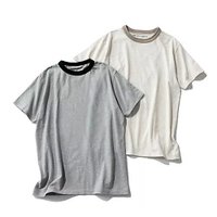 【シンゾーン/Shinzone】の【HPS別注】PACK TEE(リンガー) 人気、トレンドファッション・服の通販 founy(ファニー) ファッション Fashion レディースファッション WOMEN 洗える Washable コンパクト Compact トレンド Trend バランス Balance パイピング Piping 別注 Special Order 無地 Plain Color 夏 Summer |ID:prp329100004563521