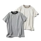 【シンゾーン/Shinzone】の【HPS別注】PACK TEE(リンガー) 人気、トレンドファッション・服の通販 founy(ファニー) ファッション Fashion レディースファッション WOMEN 洗える Washable コンパクト Compact トレンド Trend バランス Balance パイピング Piping 別注 Special Order 無地 Plain Color 夏 Summer thumbnail メランジベージュ/メランジグレー|ID: prp329100004563521 ipo3291000000032271485