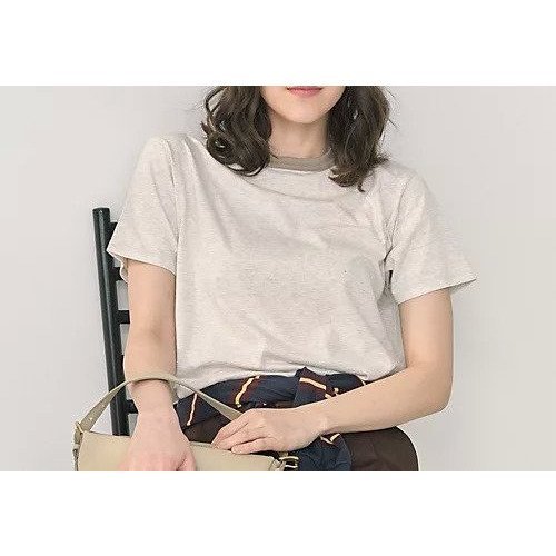 【シンゾーン/Shinzone】の【HPS別注】PACK TEE(リンガー) 人気、トレンドファッション・服の通販 founy(ファニー) 　ファッション　Fashion　レディースファッション　WOMEN　洗える　Washable　コンパクト　Compact　トレンド　Trend　バランス　Balance　パイピング　Piping　別注　Special Order　無地　Plain Color　夏　Summer　other-3|ID: prp329100004563521 ipo3291000000032271488