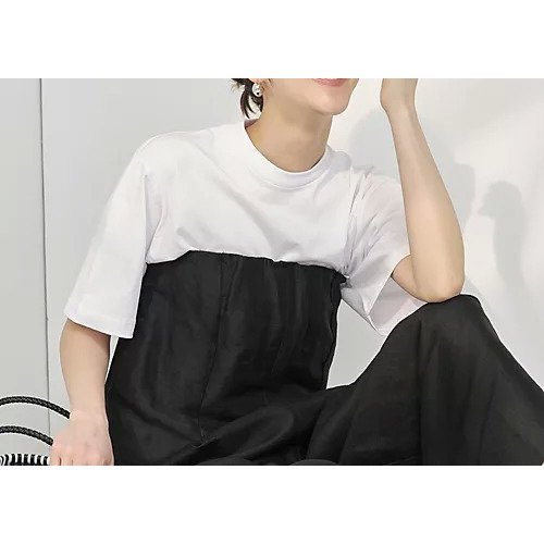 【スリー ドッツ/three dots】の【unisex】2パックTシャツ モダンフィット 人気、トレンドファッション・服の通販 founy(ファニー) 　ファッション　Fashion　レディースファッション　WOMEN　トップス・カットソー　Tops/Tshirt　シャツ/ブラウス　Shirts/Blouses　ロング / Tシャツ　T-Shirts　インナー　Inner　エレガント 上品　Elegant　洗える　Washable　サロペット　Overalls　ショルダー　Shoulder　なめらか　Smooth　パターン　Pattern　フィット　Fit　ベーシック　Basic　ペプラム　Peplum　モダン　Modern　ユニセックス　Unisex　リラックス　Relax　夏　Summer　other-3|ID: prp329100004563524 ipo3291000000032271511