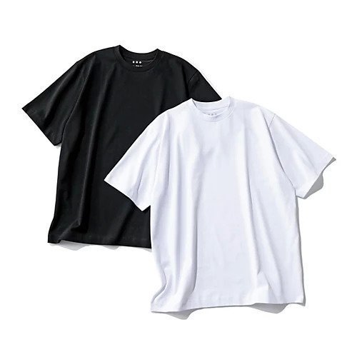 【スリー ドッツ/three dots】の【unisex】2パックTシャツ モダンフィット 人気、トレンドファッション・服の通販 founy(ファニー) 　ファッション　Fashion　レディースファッション　Fashion for Women　トップス・カットソー　Cut & Sew Tops　シャツ・ブラウス・オフィスカジュアル　Elegant Blouses & Button-Ups　ロングTシャツ・Tシャツ　Longline T-Shirts & Tees　インナー　Innerwear　エレガント 上品　Elegant　洗える　Machine Washable　サロペット　Overalls, Salopette　ショルダー　Shoulder, Shoulder Strap　なめらか　Smooth, Silky Texture　パターン　Pattern, Design Print　フィット　Fit, Slim Fit　ベーシック　Basic, Essential　ペプラム　Peplum, Flared Hem　モダン　Modern, Contemporary　ユニセックス　Unisex, Genderless　リラックス　Relax, Relaxed Fit　夏　Summer　 other-1|ID: prp329100004563524 ipo3291000000036593080