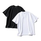 【スリー ドッツ/three dots】の【unisex】2パックTシャツ モダンフィット 【HPS別注】white/black|ID: prp329100004563524 ipo3291000000037220636
