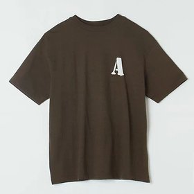 【アメリカーナ/Americana】 ラフィー丸胴 プリント T人気、トレンドファッション・服の通販 founy(ファニー) ファッション Fashion レディースファッション WOMEN ヴィンテージ Vintage 洗える Washable コンパクト Compact シンプル Simple プリント Print 無地 Plain Color ワイド Wide 夏 Summer |ID:prp329100004563528