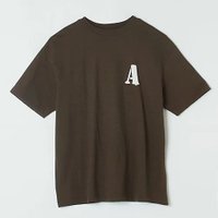 【アメリカーナ/Americana】のラフィー丸胴 プリント T 人気、トレンドファッション・服の通販 founy(ファニー) ファッション Fashion レディースファッション WOMEN ヴィンテージ Vintage 洗える Washable コンパクト Compact シンプル Simple プリント Print 無地 Plain Color ワイド Wide 夏 Summer |ID:prp329100004563528
