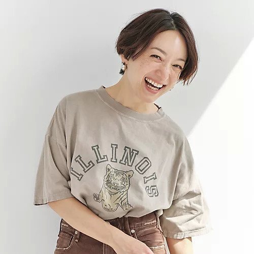 【レミレリーフ/REMI RELIEF】の【HPS別注】HARD SP加工20/-天竺BIGサイズT(ILLINOIS) 人気、トレンドファッション・服の通販 founy(ファニー) 　ファッション　Fashion　レディースファッション　Fashion for Women　ヴィンテージ　Vintage Style　グラフィック　Graphic, Graphic Design　スペシャル　Special, Limited Edition　ダメージ　Distressed, Destroyed　猫　Cat, Kitty　プリント　Print, Printed Pattern　別注　Limited Edition, Custom Order　マニッシュ　Mannish, Boyish　モチーフ　Motif, Design Theme　おすすめ　Recommended / Our Picks　other-3|ID: prp329100004563530 ipo3291000000033061645