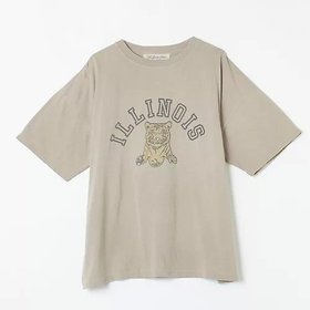 【レミレリーフ/REMI RELIEF】の【HPS別注】HARD SP加工20/-天竺BIGサイズT(ILLINOIS) 人気、トレンドファッション・服の通販 founy(ファニー) ファッション Fashion レディースファッション Fashion for Women ヴィンテージ Vintage Style グラフィック Graphic, Graphic Design スペシャル Special, Limited Edition ダメージ Distressed, Destroyed 猫 Cat, Kitty プリント Print, Printed Pattern 別注 Limited Edition, Custom Order マニッシュ Mannish, Boyish モチーフ Motif, Design Theme おすすめ Recommended / Our Picks |ID:prp329100004563530