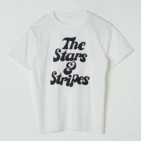【クチュールドアダム/COUTURE D'ADAM】 Vintage T-Shirt / The Stars & Stripes Photo人気、トレンドファッション・服の通販 founy(ファニー) ファッション Fashion レディースファッション WOMEN トップス・カットソー Tops/Tshirt シャツ/ブラウス Shirts/Blouses ロング / Tシャツ T-Shirts ヴィンテージ Vintage 洗える Washable コレクション Collection デニム Denim バランス Balance プリント Print 2025年 2025 |ID:prp329100004563532