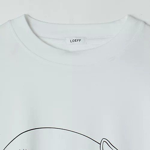 【ロエフ/LOEFF】のLFU SLEEPING CAT T 人気、トレンドファッション・服の通販 founy(ファニー) 　ファッション　Fashion　レディースファッション　WOMEN　グラフィック　Graphic　シンプル　Simple　ドレープ　Drape　ネコ　Cat　プリント　Print　モチーフ　Motif　エレガント 上品　Elegant　洗える　Washable　猫　Cat　other-3|ID: prp329100004563534 ipo3291000000032271579