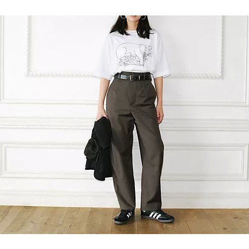 【ロエフ/LOEFF】のLFU SLEEPING CAT T 人気、トレンドファッション・服の通販 founy(ファニー) 　ファッション　Fashion　レディースファッション　Fashion for Women　グラフィック　Graphic, Graphic Design　シンプル　Simple, Minimal　ドレープ　Drape, Draping Fabric　ネコ　Cat, Feline Motif　プリント　Print, Printed Pattern　モチーフ　Motif, Design Theme　エレガント 上品　Elegant　洗える　Machine Washable　猫　Cat, Kitty　other-3|ID: prp329100004563534 ipo3291000000035316478