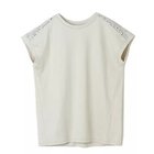 【イーバイエクラ/E by eclat】の【前後2WAY】レース切り替えフレンチスリーブT グレージュ|ID:prp329100004563537