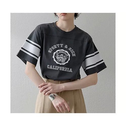 【ウィムガゼット/Whim Gazette】の【Sporty&Rich】California Rugby T インテリア・キッズ・メンズ・レディースファッション・服の通販 founy(ファニー) https://founy.com/ ファッション Fashion レディースファッション Fashion for Women シューズ Shoes, Footwear シンプル Simple, Minimal スポーティ Sporty, Casual Athletic 雑誌 Magazine, Fashion Magazine ボトム Bottoms, Lower Wear おすすめ Recommended / Our Picks 2025年 2025 2025春夏・S/S Spring/Summer 2025 SS25 |ID: prp329100004563539 ipo3291000000032271601