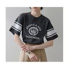 【ウィムガゼット/Whim Gazette】の【Sporty&Rich】California Rugby T ブラック|ID: prp329100004563539 ipo3291000000032271603