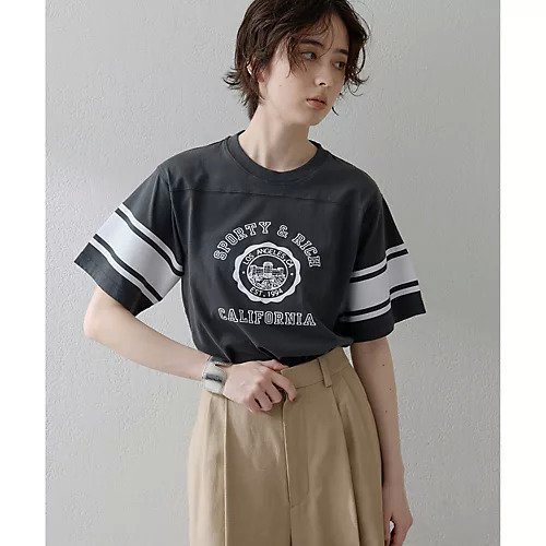 【ウィムガゼット/Whim Gazette】の【Sporty&Rich】California Rugby T 人気、トレンドファッション・服の通販 founy(ファニー) 　ファッション　Fashion　レディースファッション　Fashion for Women　シューズ　Shoes, Footwear　シンプル　Simple, Minimal　スポーティ　Sporty, Casual Athletic　雑誌　Magazine, Fashion Magazine　ボトム　Bottoms, Lower Wear　おすすめ　Recommended / Our Picks　2025年　2025　2025春夏・S/S　Spring/Summer 2025 SS25　other-2|ID: prp329100004563539 ipo3291000000032271605