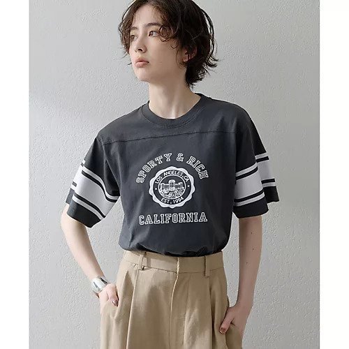 【ウィムガゼット/Whim Gazette】の【Sporty&Rich】California Rugby T 人気、トレンドファッション・服の通販 founy(ファニー) 　ファッション　Fashion　レディースファッション　Fashion for Women　シューズ　Shoes, Footwear　シンプル　Simple, Minimal　スポーティ　Sporty, Casual Athletic　雑誌　Magazine, Fashion Magazine　ボトム　Bottoms, Lower Wear　おすすめ　Recommended / Our Picks　2025年　2025　2025春夏・S/S　Spring/Summer 2025 SS25　other-3|ID: prp329100004563539 ipo3291000000032271607